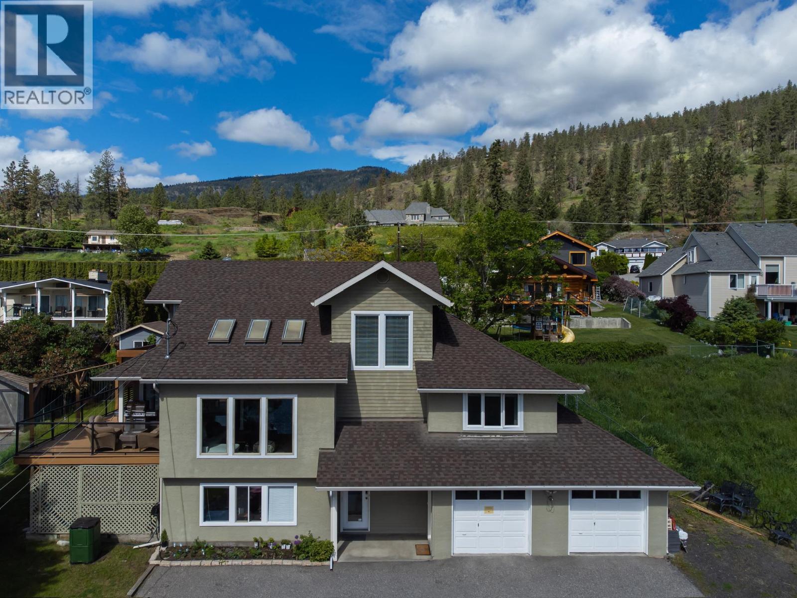 Old House on the property - 168 Traders Cove Road, Kelowna, BC