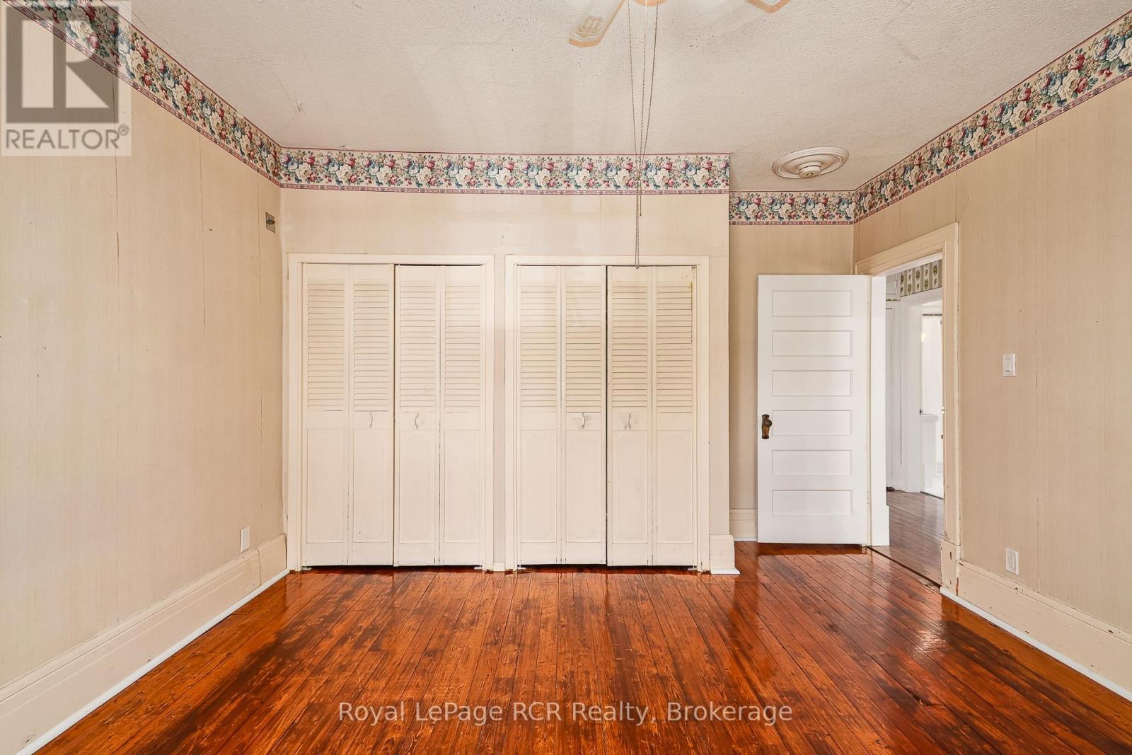 Double Closet in Primary Bedroom - 143 Trowbridge Street W, Meaford, ON - Indoor Photo Showing Other Room