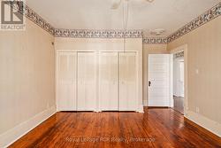 Double Closet in Primary Bedroom -