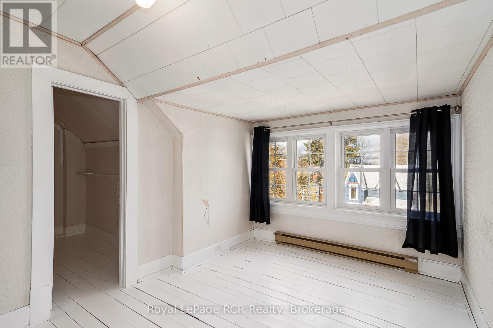 Bedroom on 3rd level - 143 Trowbridge Street W, Meaford, ON - Indoor Photo Showing Other Room