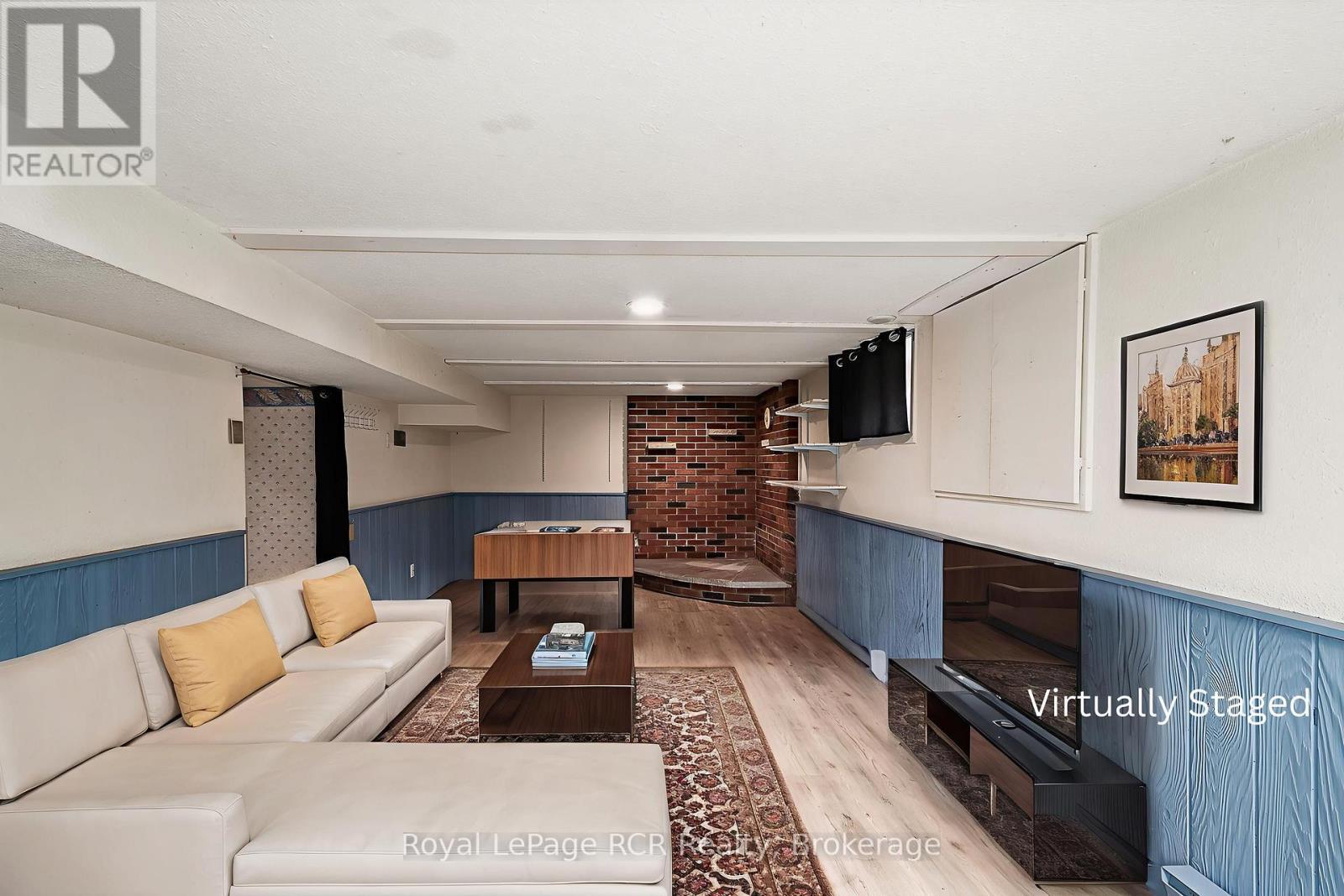 Virtually Staged - 143 Trowbridge Street W, Meaford, ON - Indoor