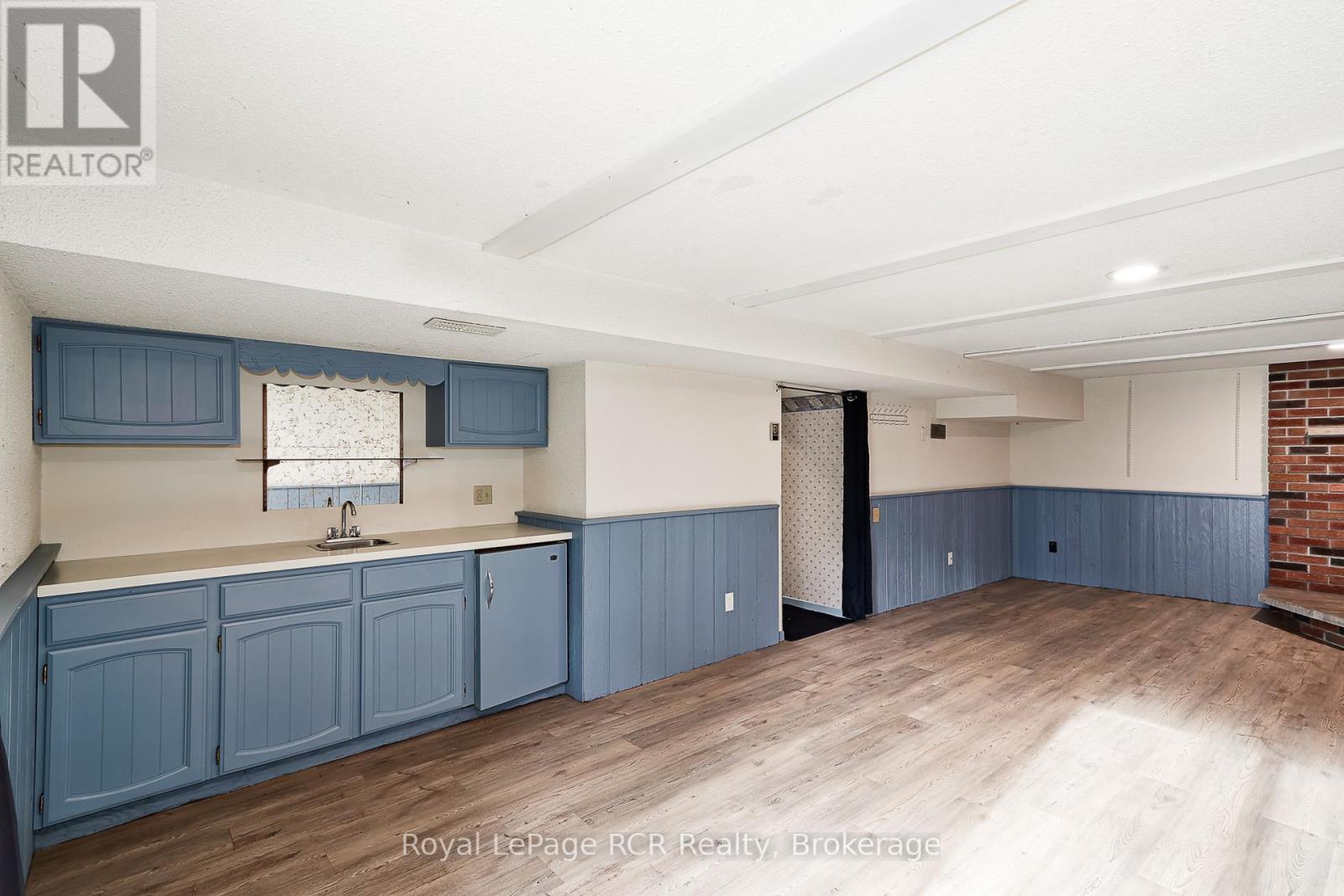 Rec Room in basement - 143 Trowbridge Street W, Meaford, ON - Indoor