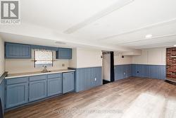 Rec Room in basement -