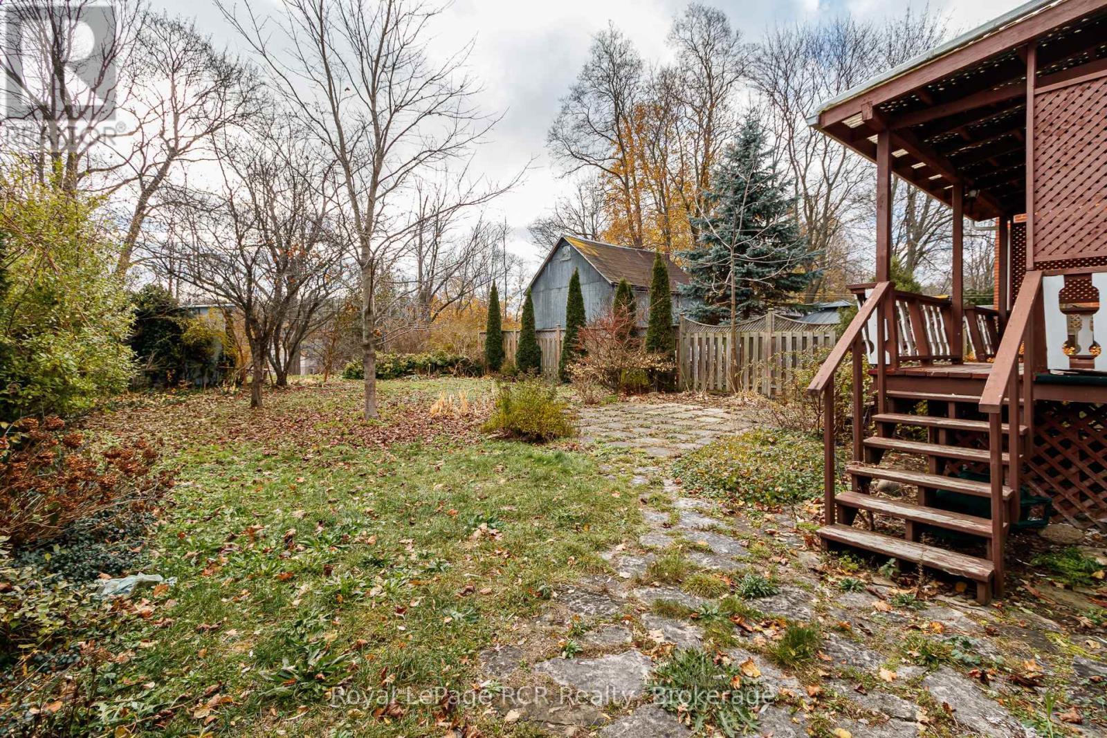 Spacious yard - 143 Trowbridge Street W, Meaford, ON - Outdoor