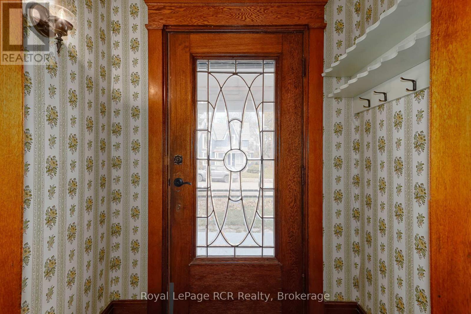 Area for coats and boots in entrance - 143 Trowbridge Street W, Meaford, ON - Indoor Photo Showing Other Room