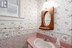 Two piece bath on Main level -