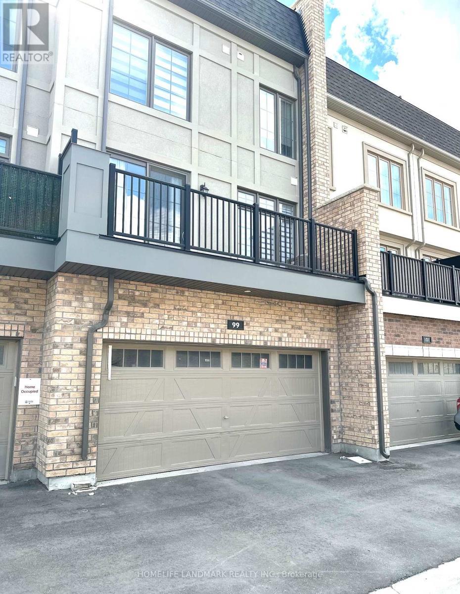 99 William Shearn Crescent, Markham, ON - Outdoor