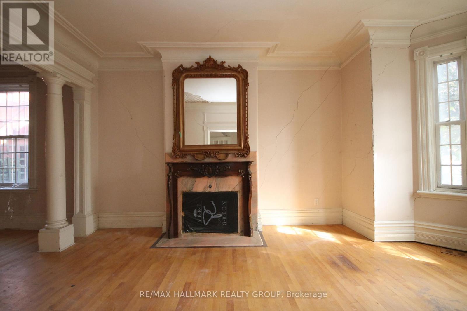 301 Waverley Street, Ottawa, ON - Indoor Photo Showing Other Room With Fireplace