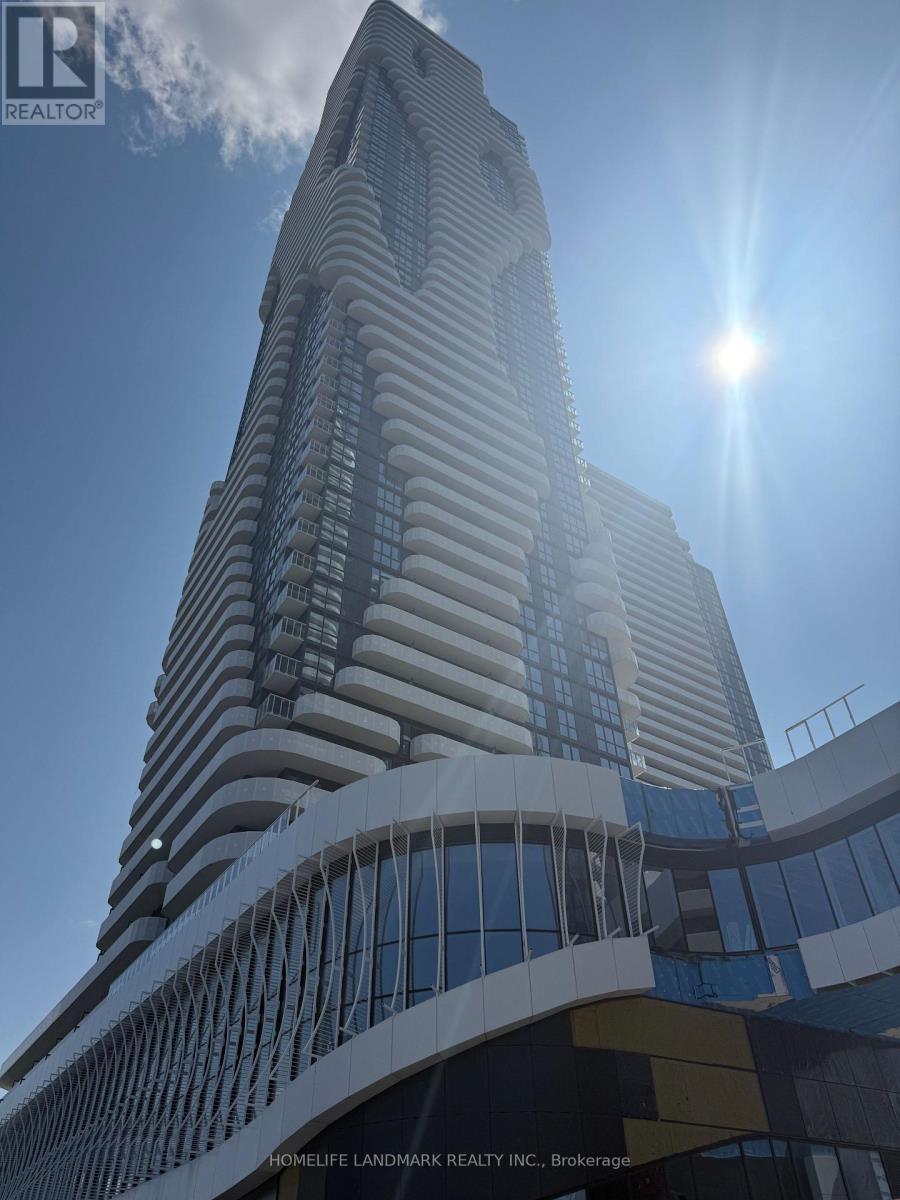 2212 - 8 Interchange Way, Vaughan, ON - Outdoor With Facade