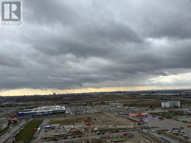 2212 - 8 Interchange Way, Vaughan, ON - Outdoor With View