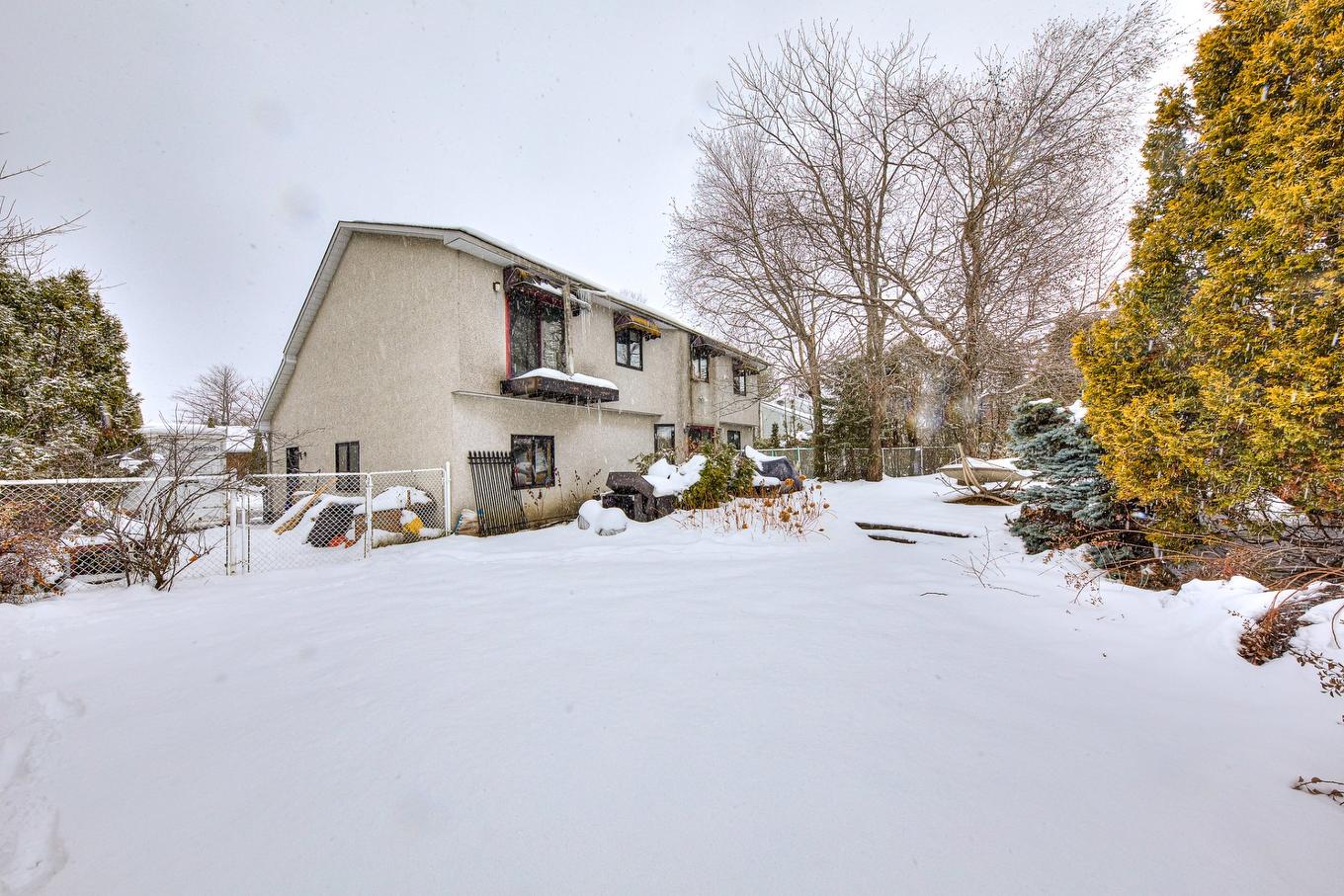 Back facade - 18246 Rue De La Promenade, Mirabel, QC - Outdoor