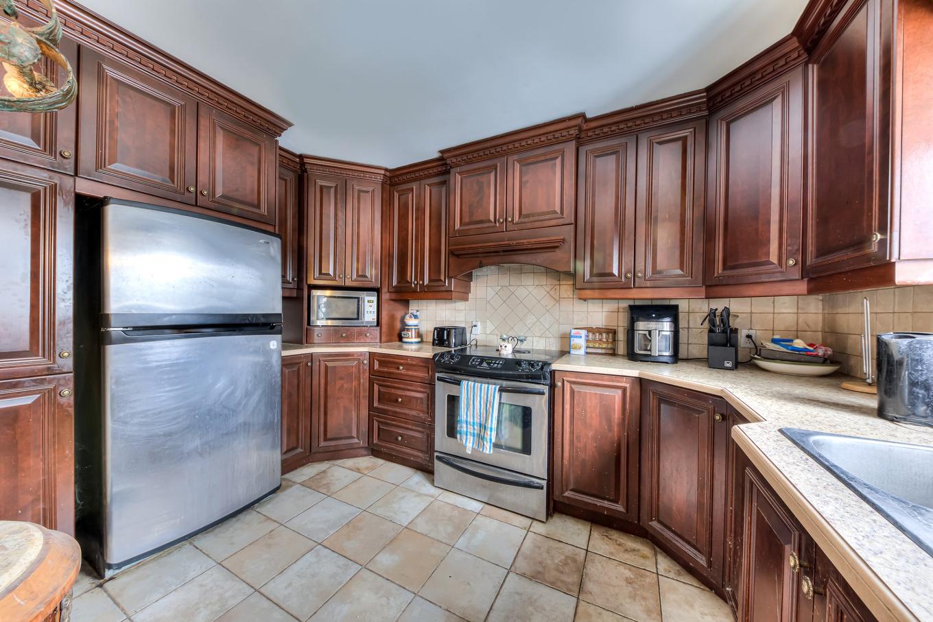 Kitchen - 18246 Rue De La Promenade, Mirabel, QC - Indoor Photo Showing Kitchen