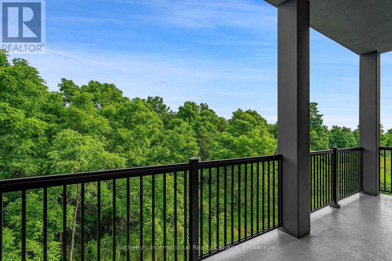 322 - 121 Mary Street, Clearview (Creemore), ON - Outdoor With Balcony