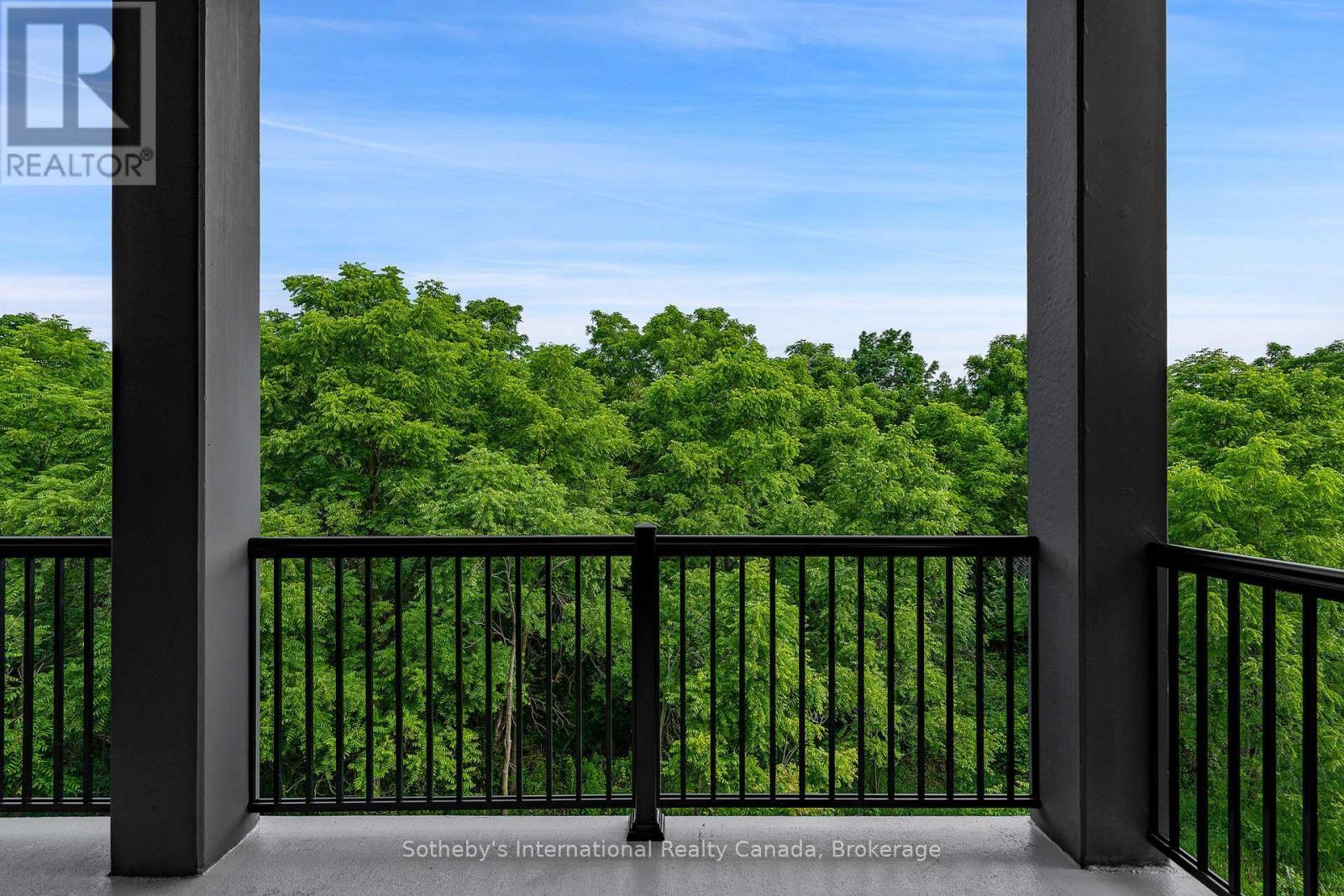 322 - 121 Mary Street, Clearview (Creemore), ON - Outdoor With Balcony