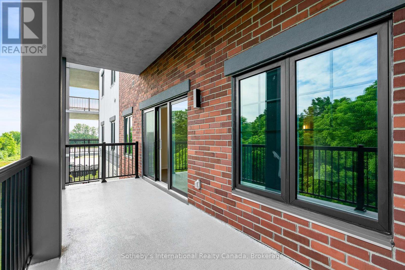 322 - 121 Mary Street, Clearview (Creemore), ON - Outdoor With Balcony With Deck Patio Veranda With Exterior