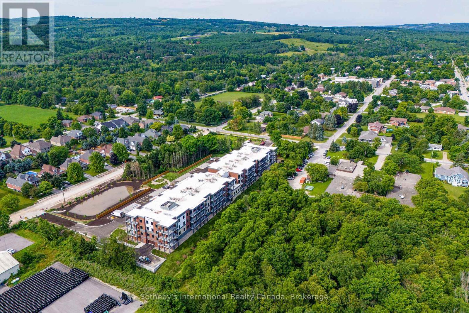 322 - 121 Mary Street, Clearview (Creemore), ON - Outdoor With View