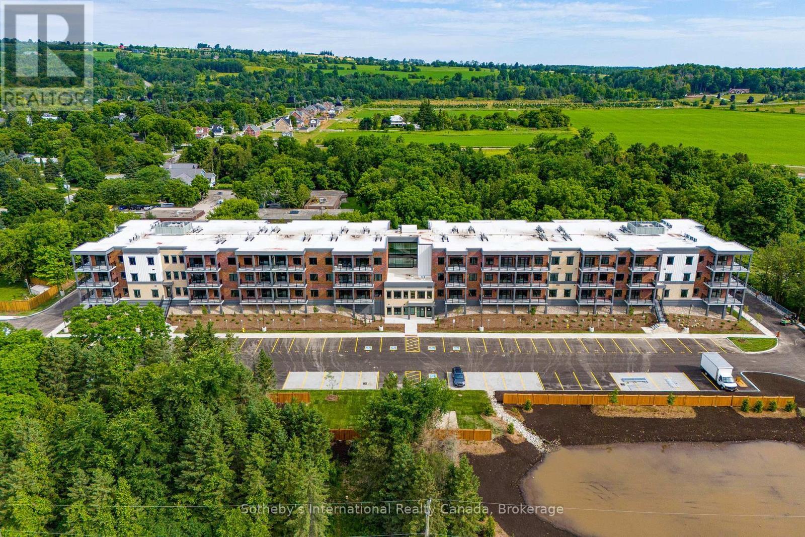 322 - 121 Mary Street, Clearview (Creemore), ON - Outdoor With View