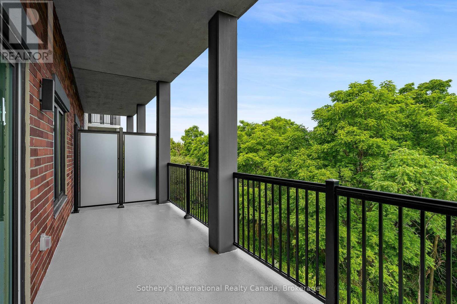 322 - 121 Mary Street, Clearview (Creemore), ON - Outdoor With Balcony With Exterior