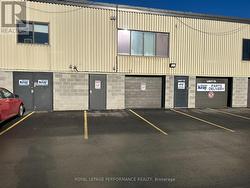 Building Exterior - Loading Area -