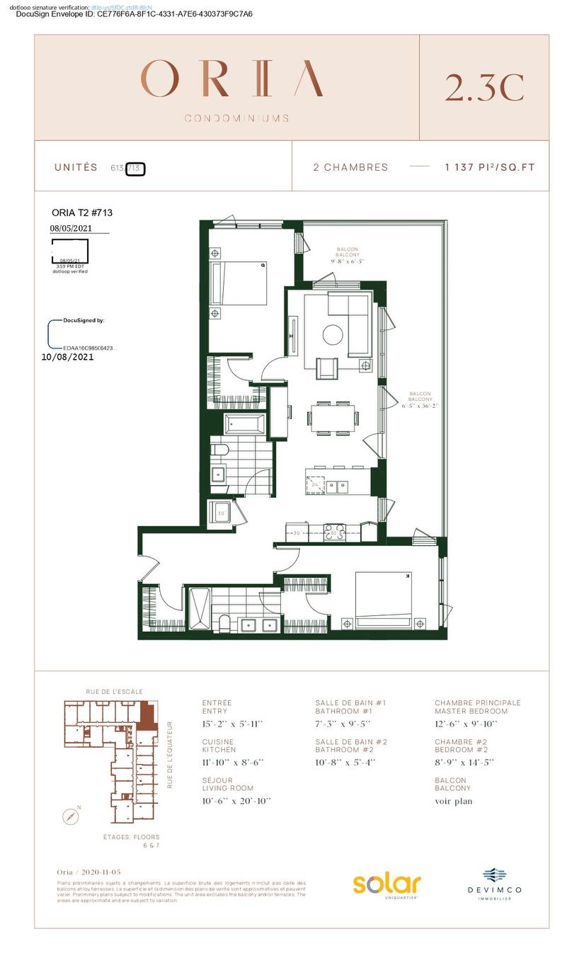 Autre - 713-505 Rue De L'Escale, Brossard, QC - Other