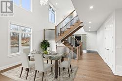 Dining Room Virtually Staged -