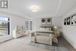 Primary Bedroom Virtually Staged -
