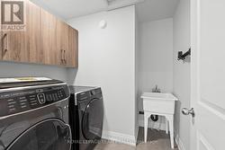 Second Floor Laundry -