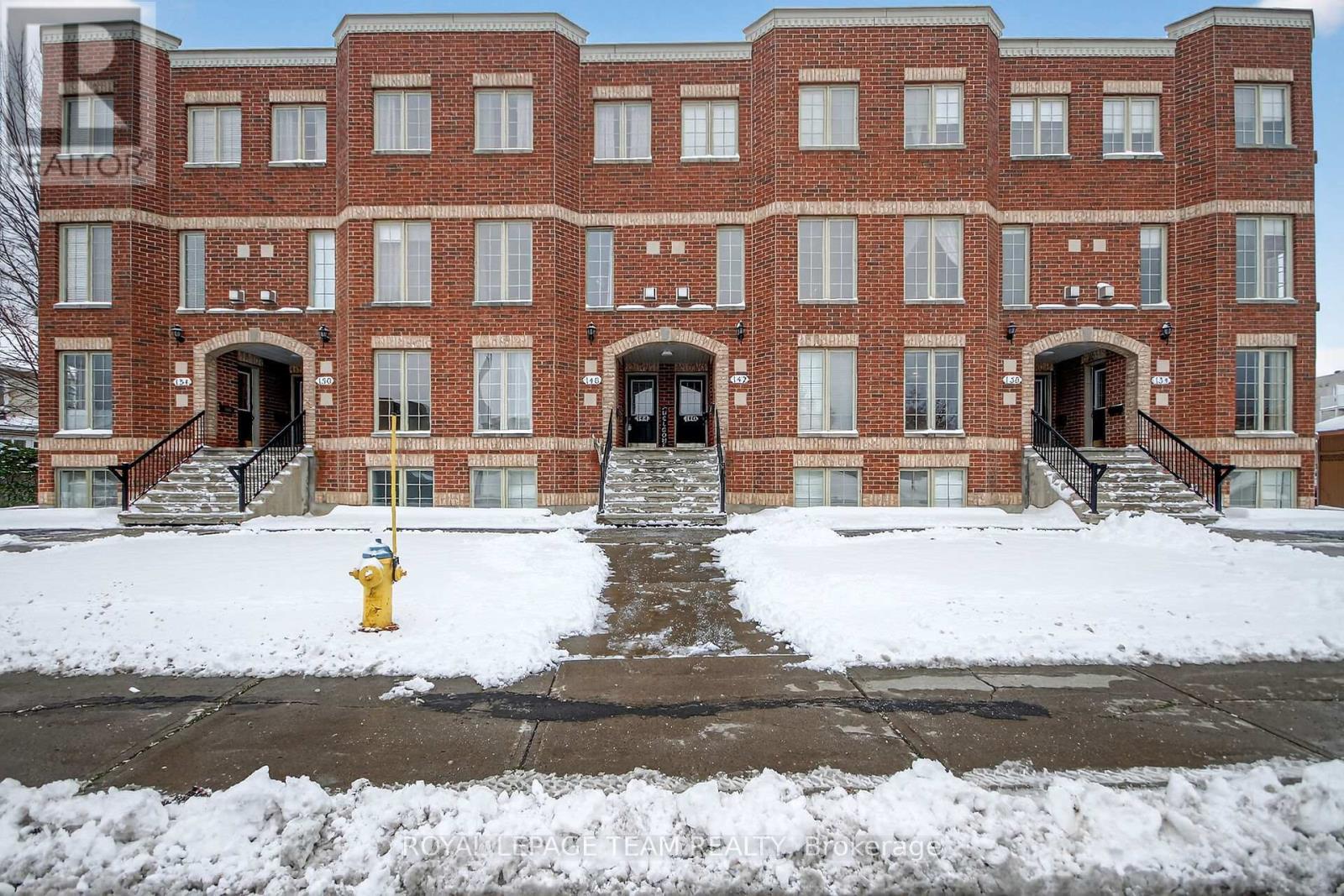 144 Berrigan Drive, Ottawa, ON - Outdoor With Facade