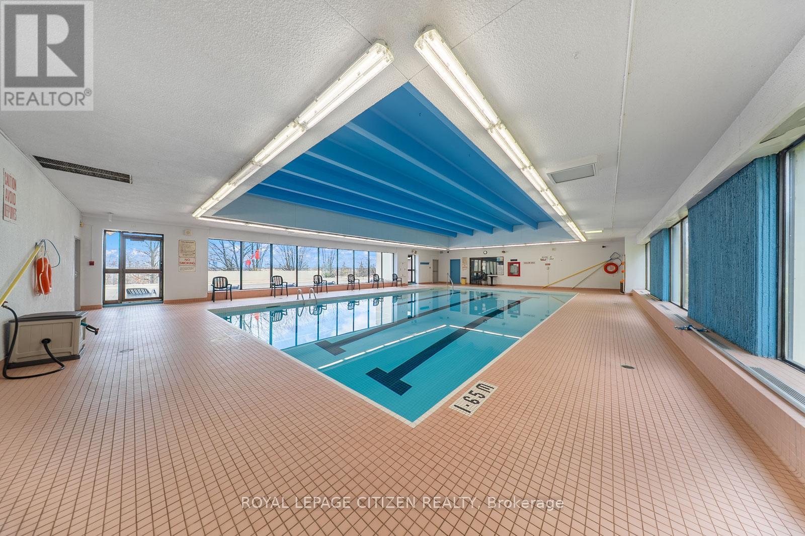 202 - 260 Seneca Hill Drive, Toronto, ON - Indoor Photo Showing Other Room With In Ground Pool