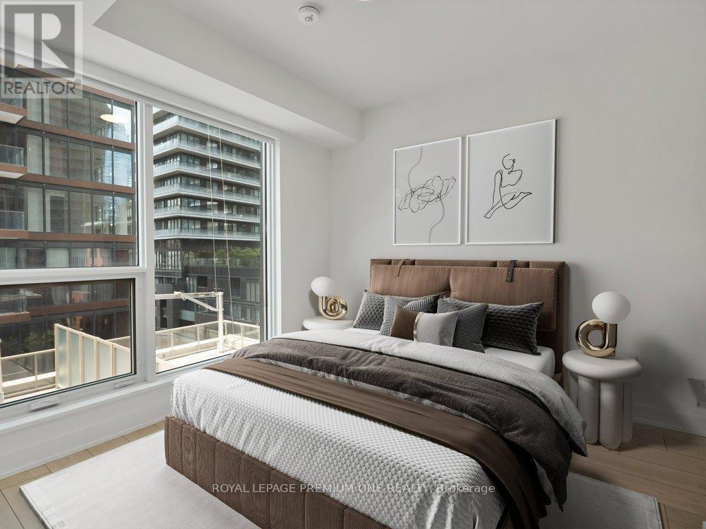 710 - 15 Mercer Street, Toronto, ON - Indoor Photo Showing Bedroom
