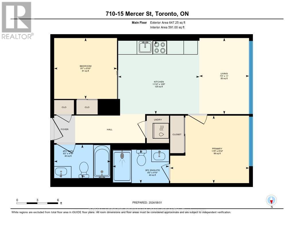 710 - 15 Mercer Street, Toronto, ON - Other