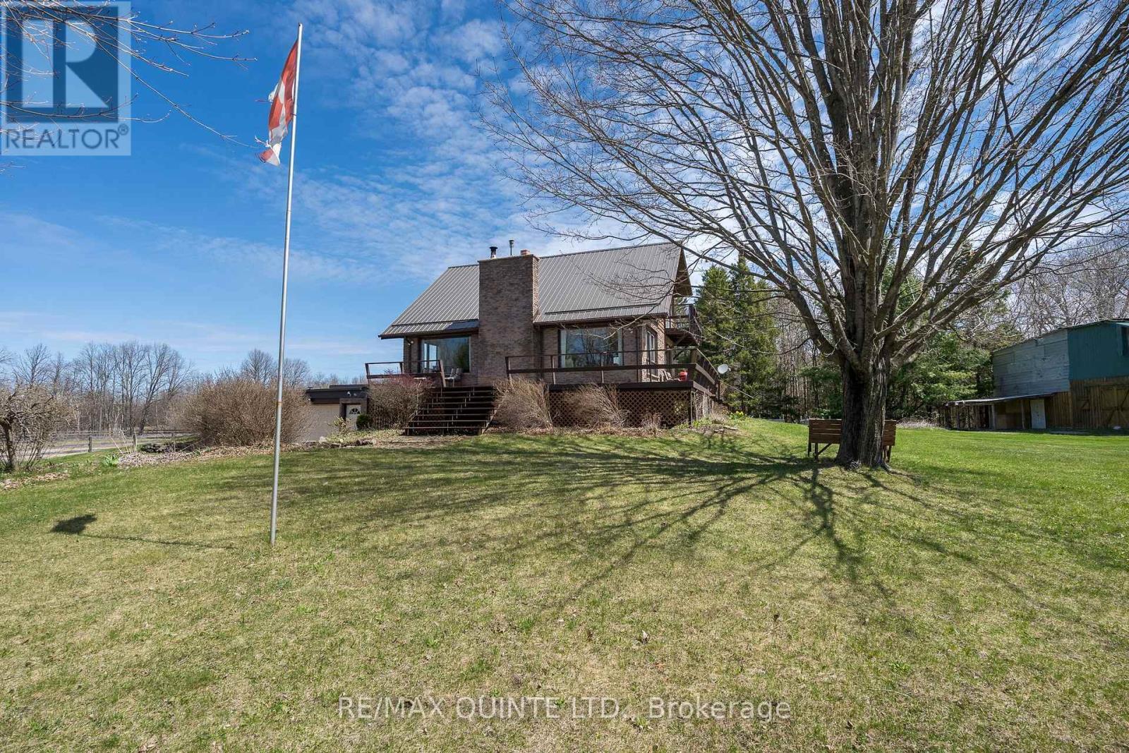 252 Maines Road, Tweed (Hungerford (Twp)), ON - Outdoor With Deck Patio Veranda
