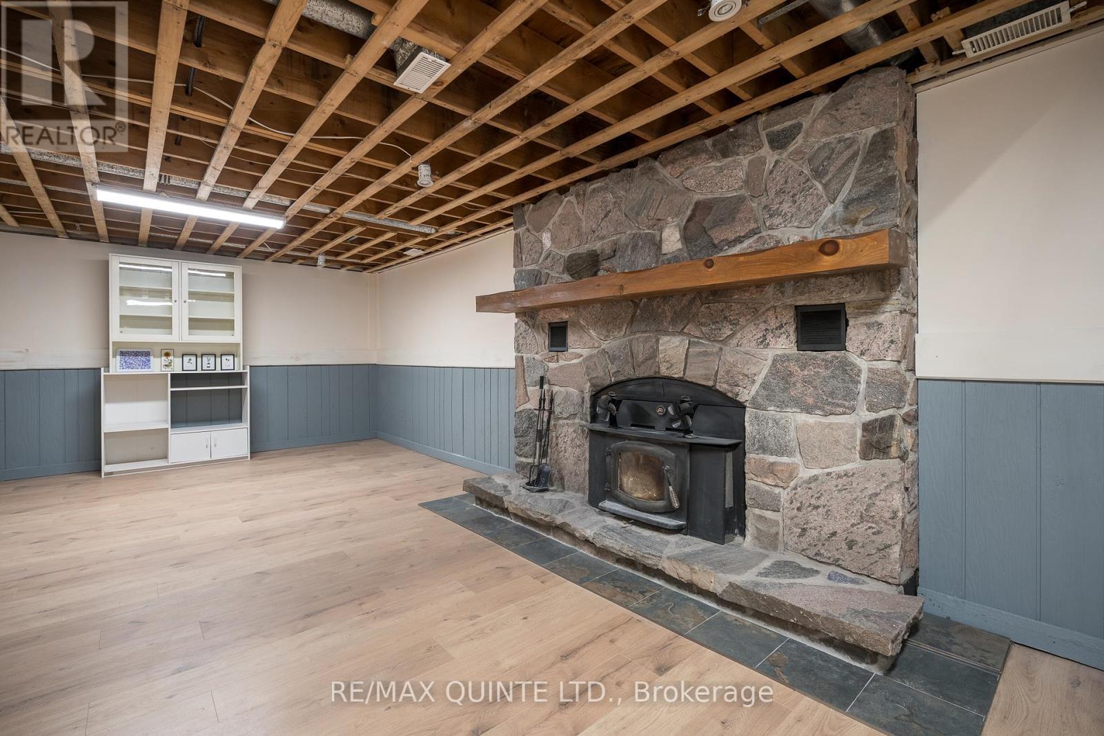 252 Maines Road, Tweed (Hungerford (Twp)), ON - Indoor With Fireplace