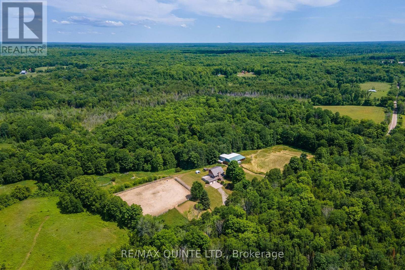 252 Maines Road, Tweed (Hungerford (Twp)), ON - Outdoor With View