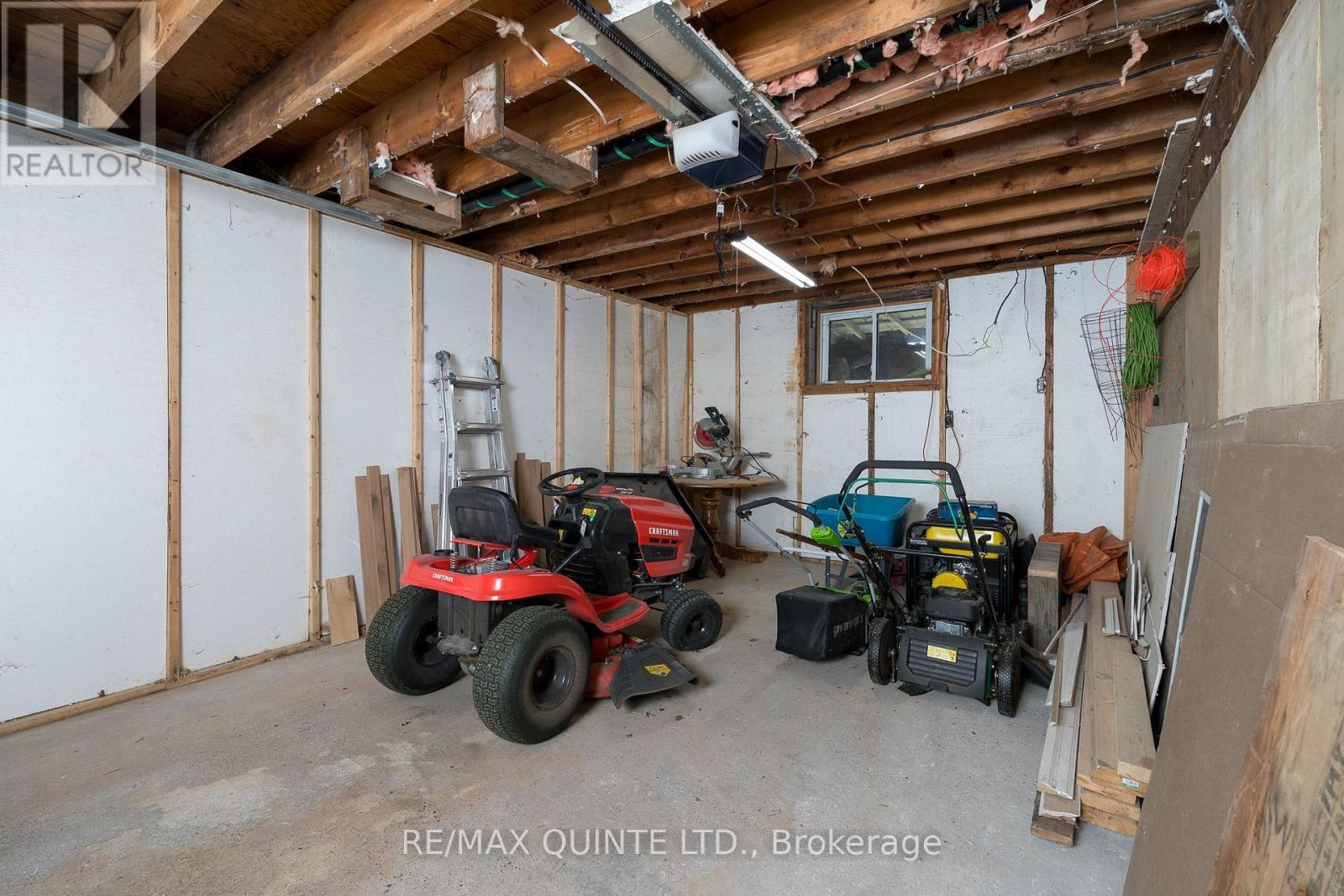 252 Maines Road, Tweed (Hungerford (Twp)), ON - Indoor Photo Showing Basement