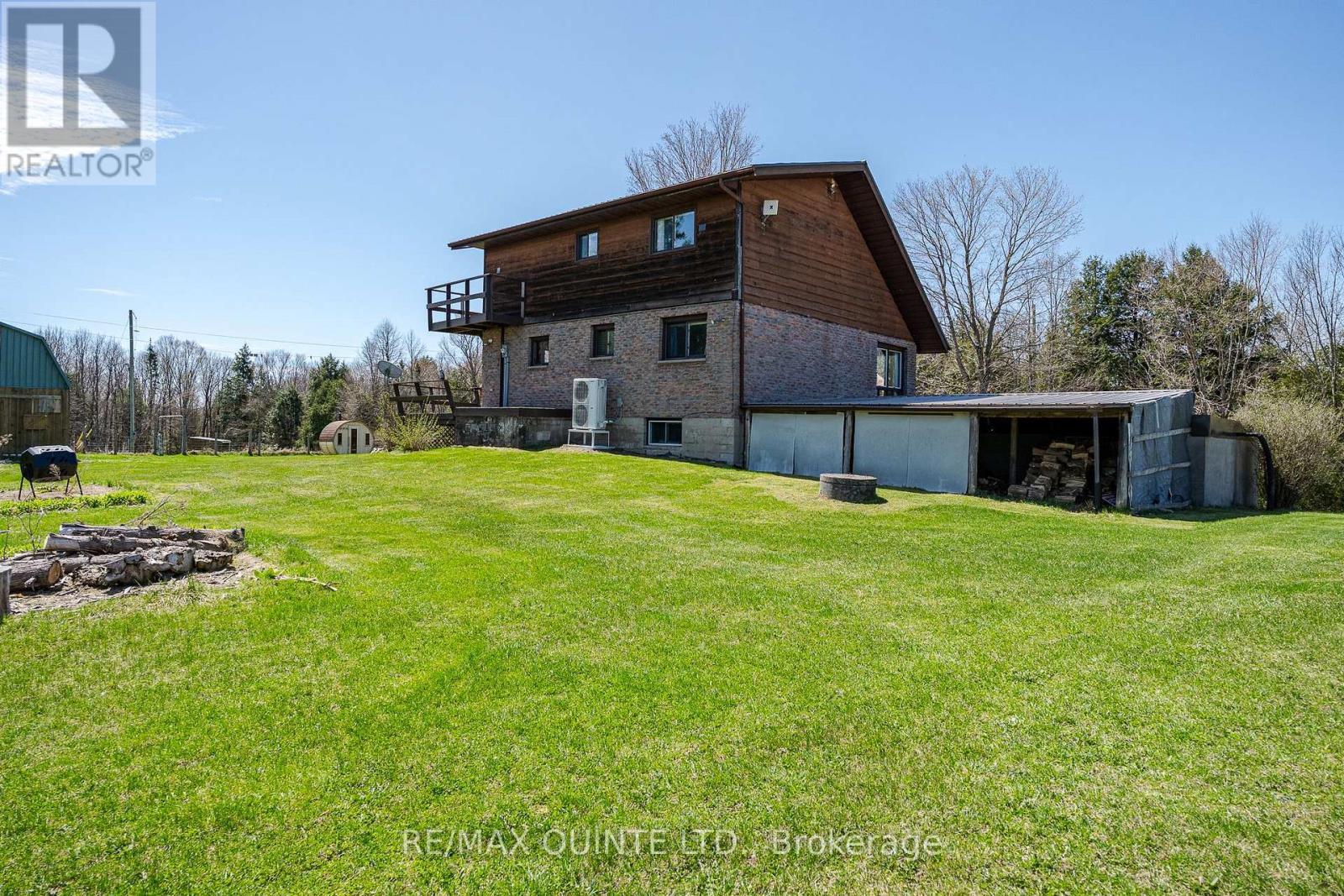 252 Maines Road, Tweed (Hungerford (Twp)), ON - Outdoor