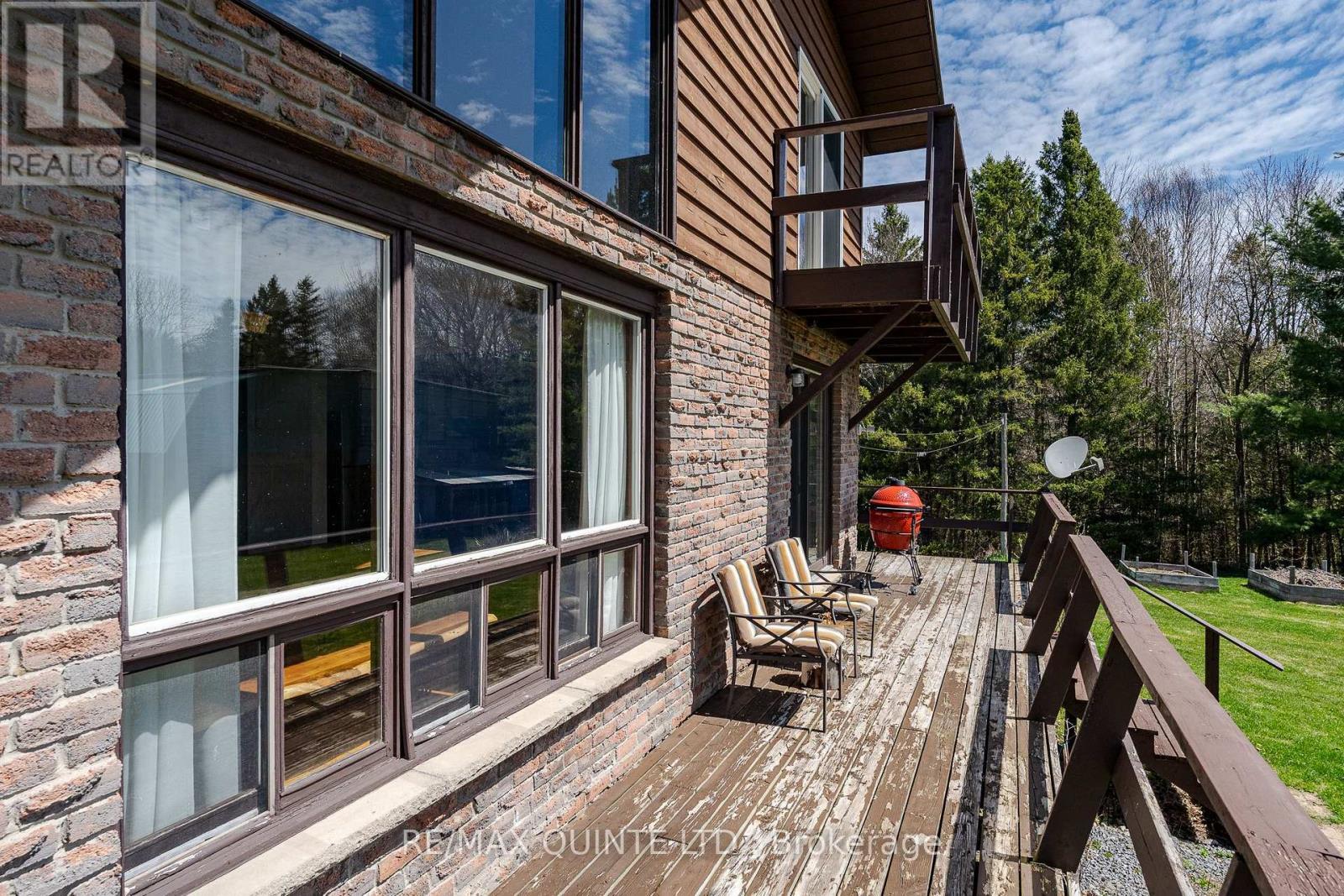 252 Maines Road, Tweed (Hungerford (Twp)), ON - Outdoor With Deck Patio Veranda