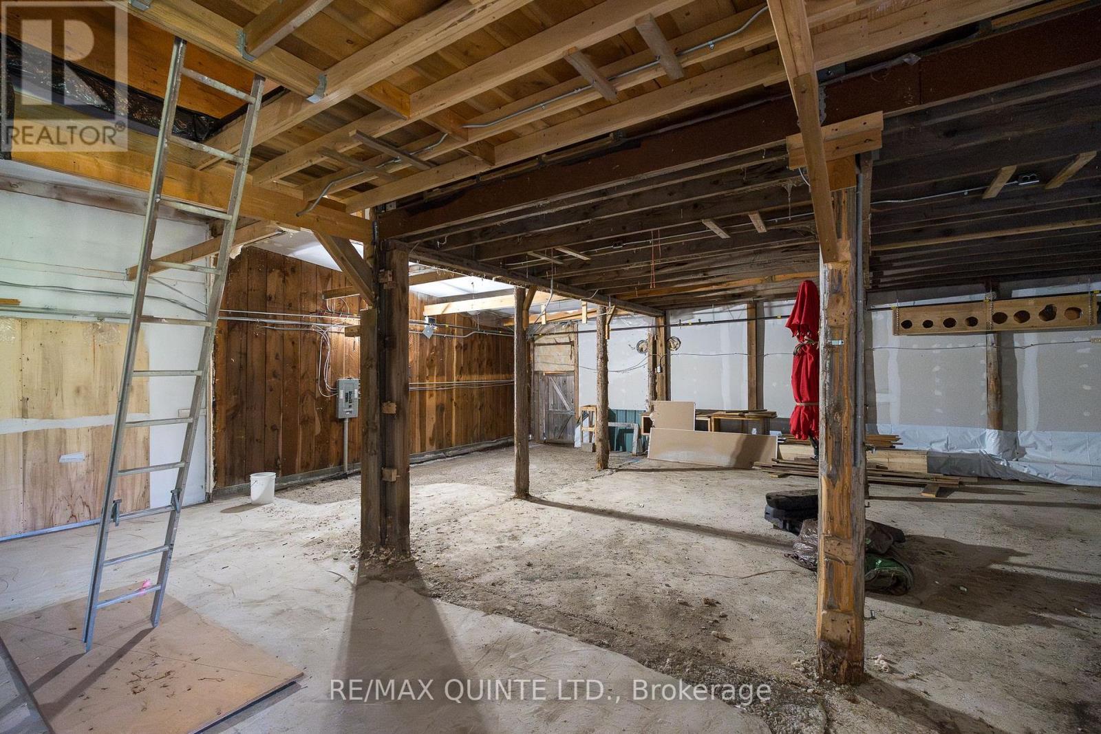 252 Maines Road, Tweed (Hungerford (Twp)), ON - Indoor Photo Showing Basement