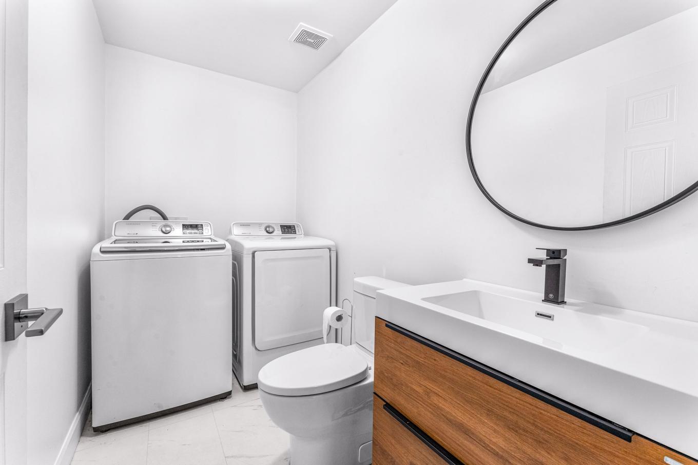 Salle d'eau - 8512 Rue Bonamour, Laval (Auteuil), QC - Indoor