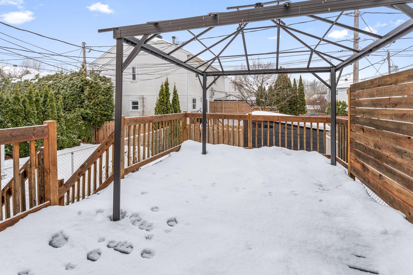 Terrasse - 8512 Rue Bonamour, Laval (Auteuil), QC - Outdoor With Exterior