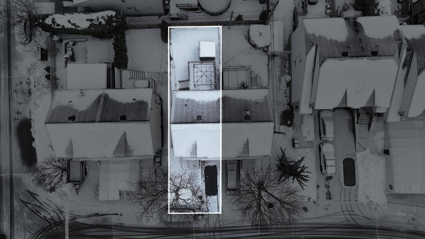 Photo aérienne - 8512 Rue Bonamour, Laval (Auteuil), QC -