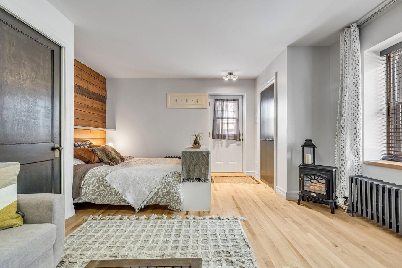 Chambre à coucher - 12-370 Ch. Ste-Foy, Québec (La Cité-Limoilou), QC - Indoor Photo Showing Bedroom