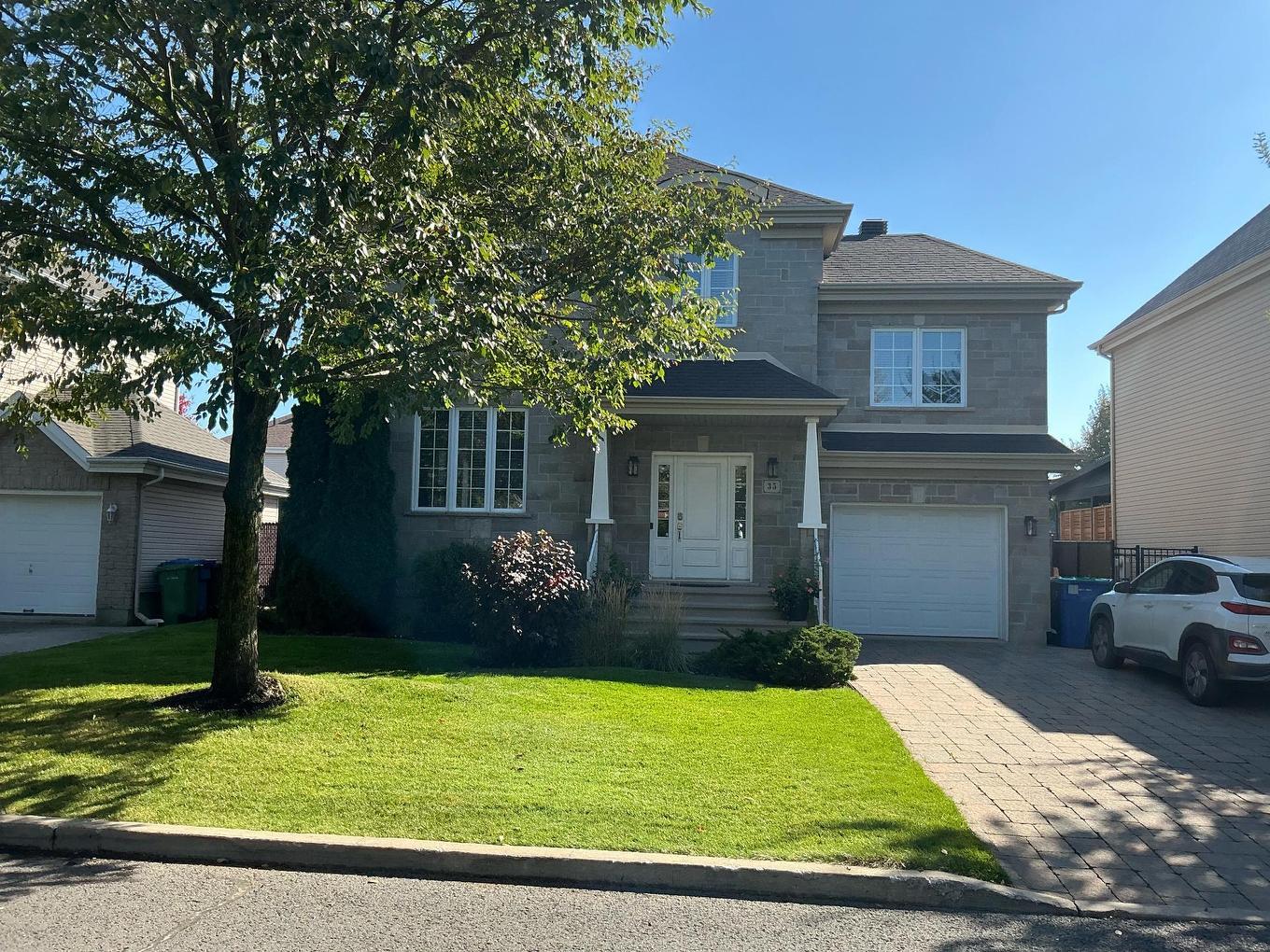 Frontage - 35 Rue De Ségovie, Candiac, QC - Outdoor With Facade
