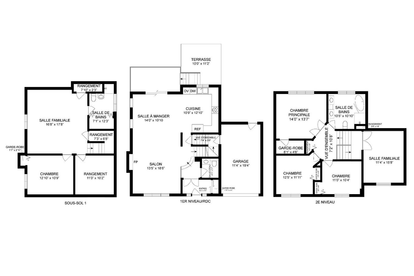 Drawing (sketch) - 35 Rue De Ségovie, Candiac, QC - Other