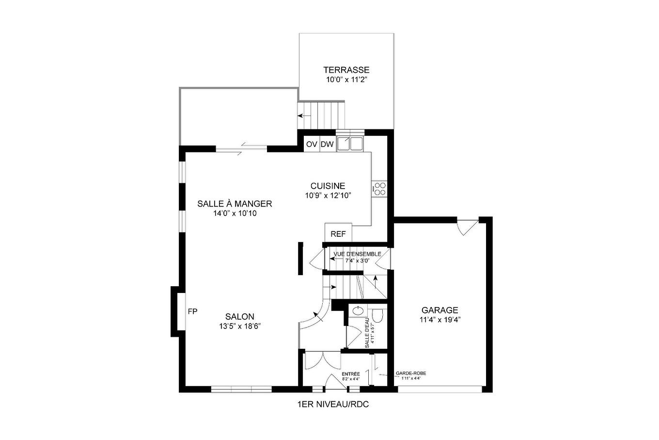Drawing (sketch) - 35 Rue De Ségovie, Candiac, QC - Other