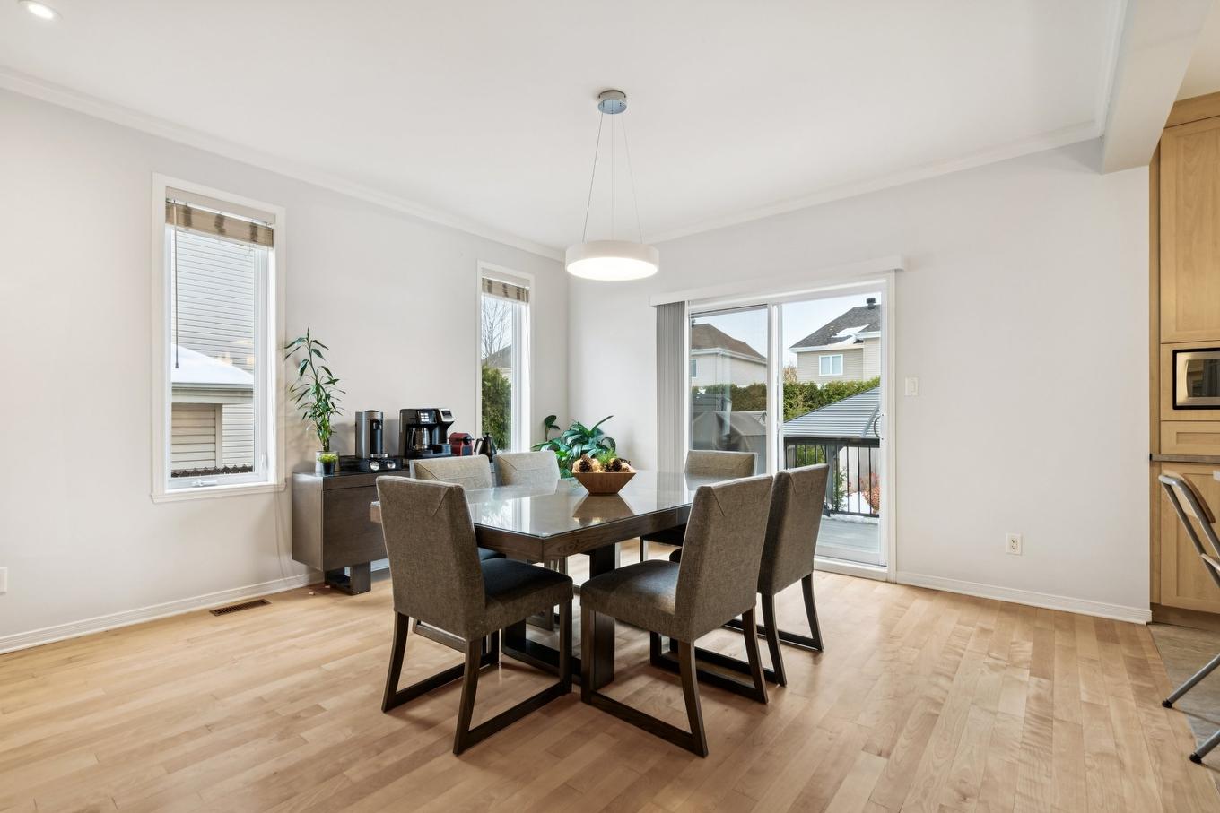 Dining room - 35 Rue De Ségovie, Candiac, QC - Indoor Photo Showing Dining Room