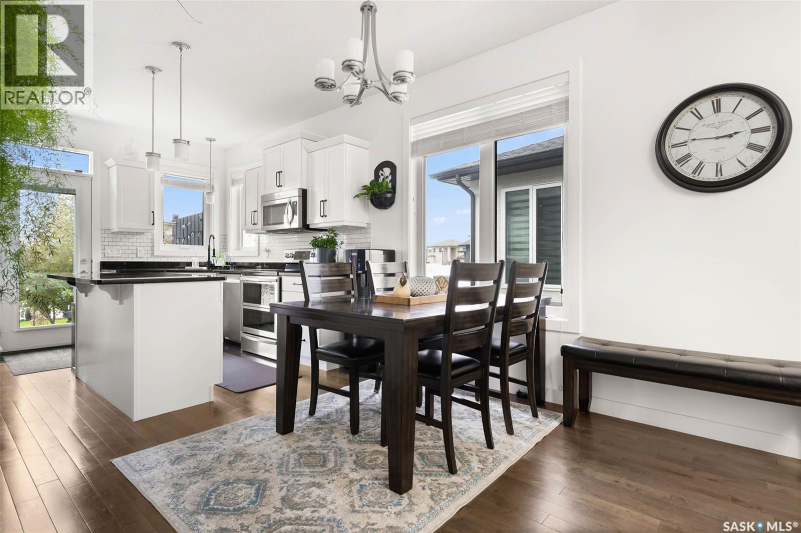 5061 Snowbirds Crescent, Regina, SK - Indoor Photo Showing Dining Room