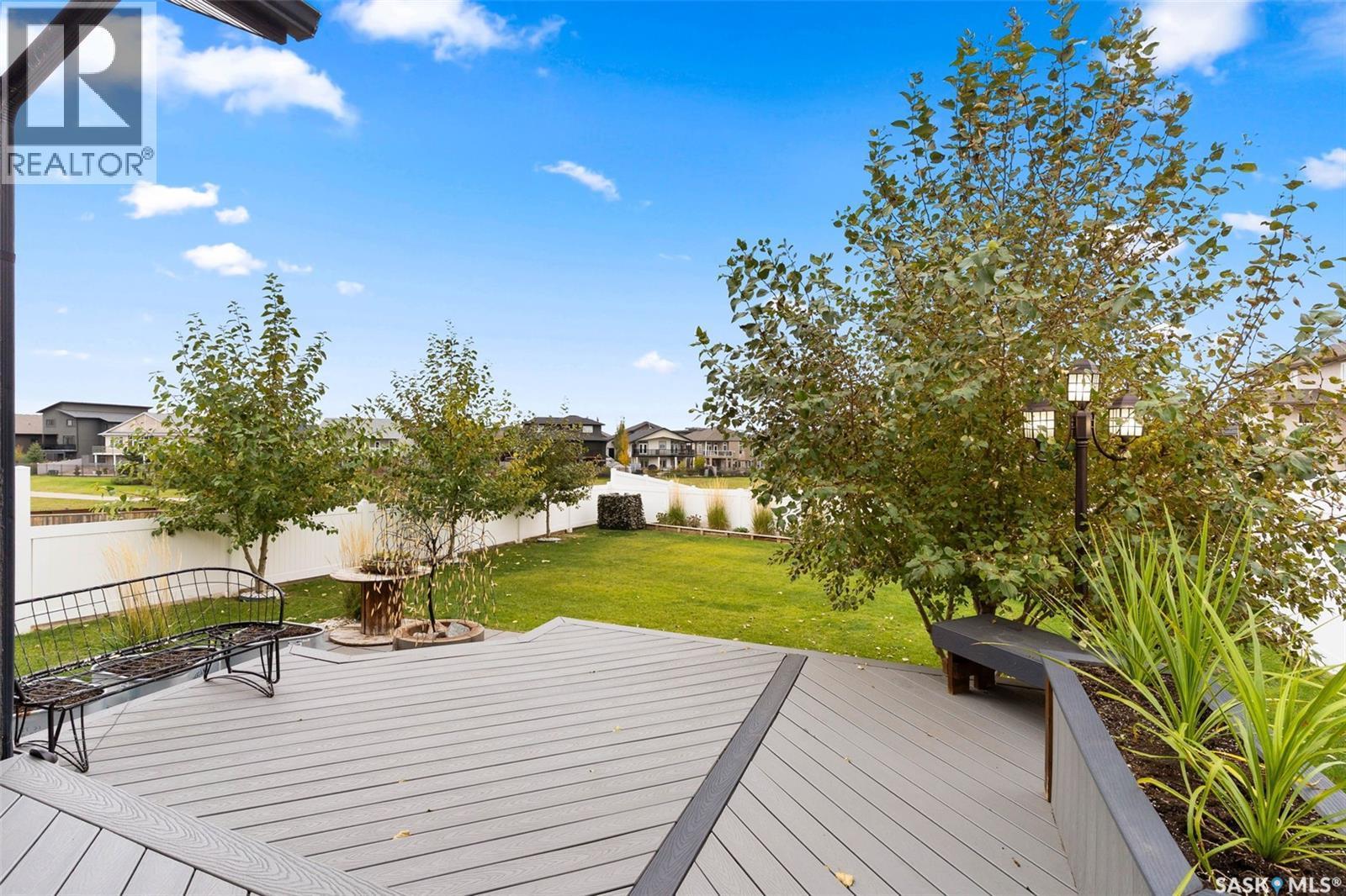 5061 Snowbirds Crescent, Regina, SK - Outdoor With Deck Patio Veranda