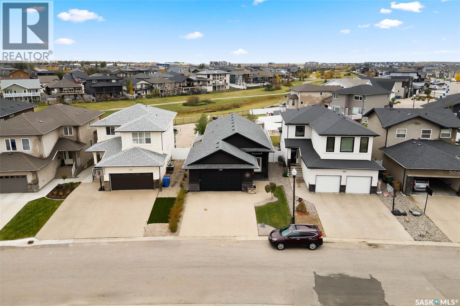 5061 Snowbirds Crescent, Regina, SK - Outdoor With Facade