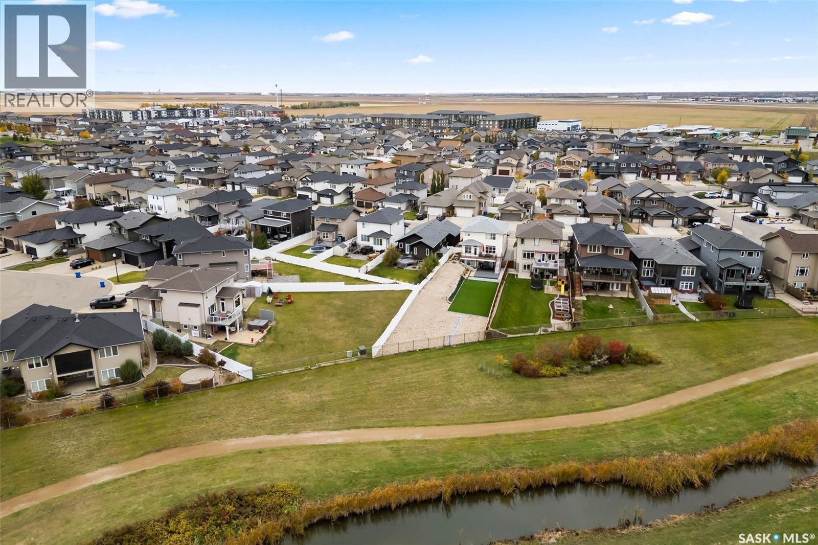 5061 Snowbirds Crescent, Regina, SK - Outdoor With View